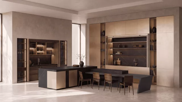 Nexo Küchen presenta ORIGEN: antes de ser cocina, fue árbol