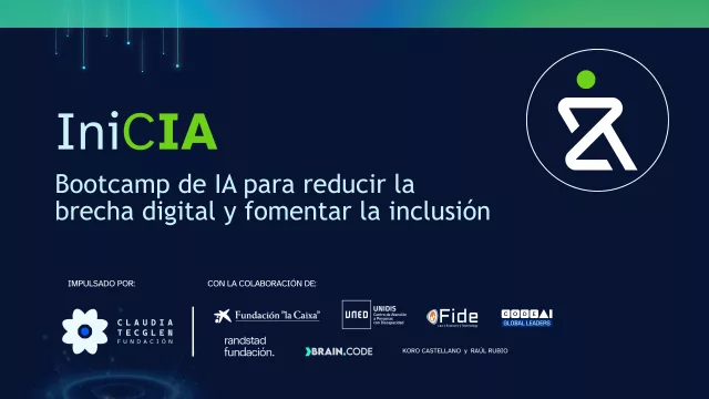IniCIA: aprender a usar la IA para quitarle poder a la discapacidad