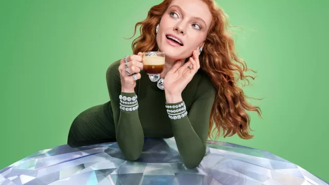 Nespresso y Swarovski invitan a hacer brillar cada momento de café