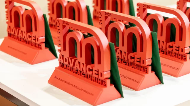 VisionLab, Acerinox y la Universidad Rey Juan Carlos, entre los finalistas de los Advanced Manufacturing Awards