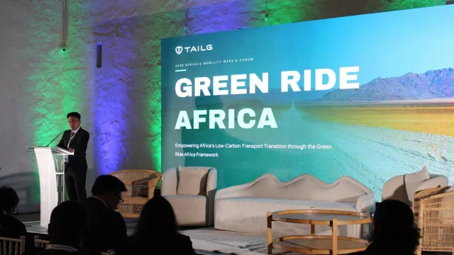 TAILG presenta el marco Green Ride Africa en AEW2026 para apoyar la transición de África hacia una movilidad baja en carbono