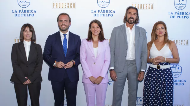 Grupo Prodesco inaugura oficialmente La Fábrica de Pulpo en Arganda del Rey
