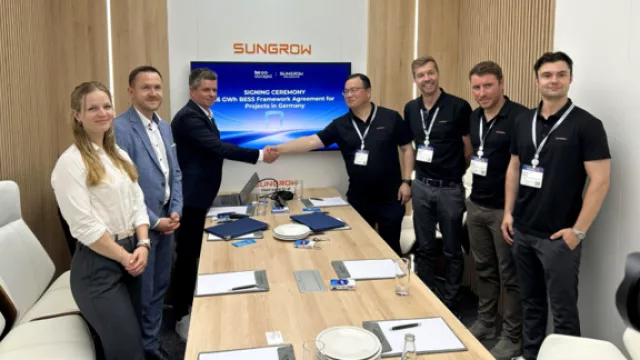 be.storaged y Sungrow refuerzan su colaboración para proyectos de almacenamiento en baterías a gran escala (gigavatios-hora)