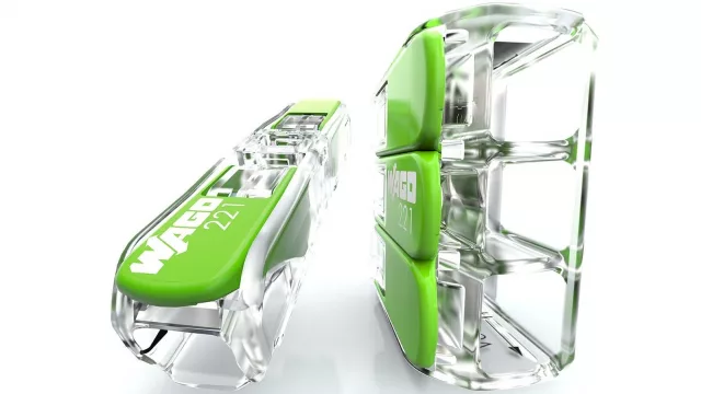 WAGO Serie 221 Green Range: conectores para instalación eléctrica con plásticos biocirculares y reciclados
