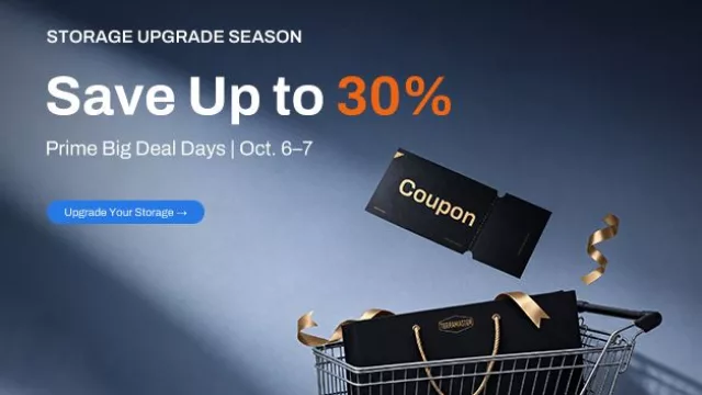 TerraMaster ofrece hasta un 30 % de descuento en almacenamiento por Prime Big Deal Days