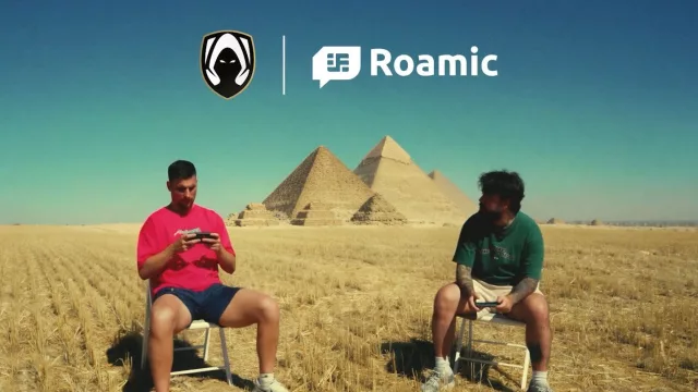 Roamic se convierte en la eSIM oficial de Team Heretics tras alcanzar un acuerdo de Media for Equity