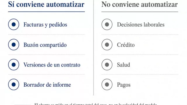 Aclass publica una guía para implantar IA en procesos de pymes con control humano