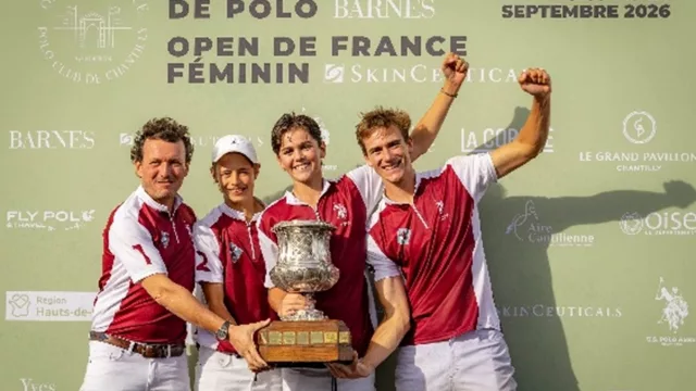 U.S. Polo Assn. celebra una destacada temporada europea de polo 2026