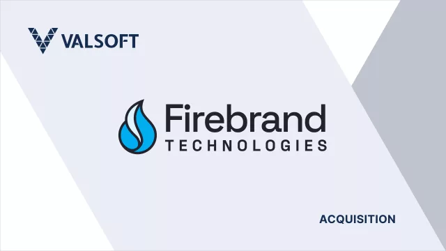 Valsoft Corporation anuncia la adquisición del grupo de empresas Firebrand Group