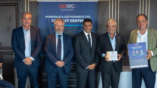 José María Pacheco, fundador de Konecta, reconocido por la AEERC por su trayectoria y contribución al desarrollo del sector de CX
