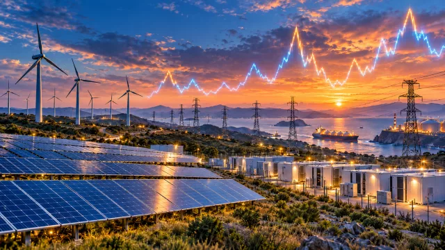 AleaSoft; 2027, un año de volatilidad: reservas, gas y GNL marcarán los precios de la electricidad en Europa