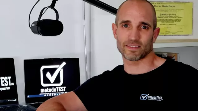 Ian Garzón une programación y psicología para replantear cómo se estudia un examen tipo test
