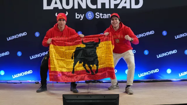 Dos jóvenes emprendedores españoles compiten en Nueva York por más de un millón de dólares
