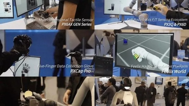 IROS 2026 - PaXini presenta su estrategia táctil integral para la inteligencia artificial física