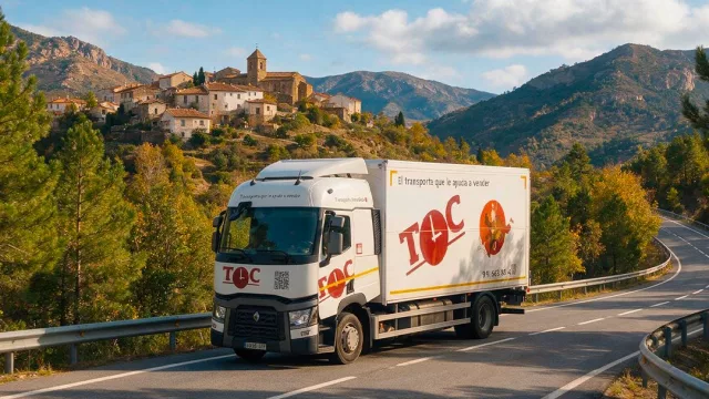 TOP Courier destaca el transporte inmediato y urgente como aliado para garantizar la continuidad de las empresas en toda España