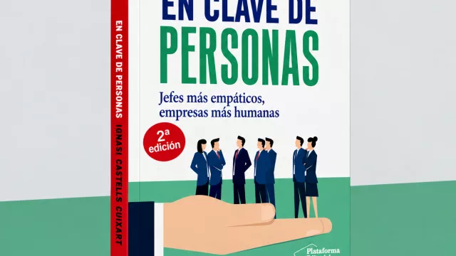 Ignasi Castells Cuixart publica la segunda edición de 'En clave de personas'