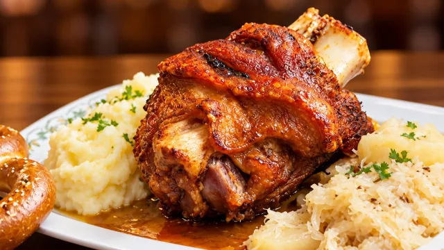 Restaurante Kruger ofrece cocina tradicional alemana en el centro de Madrid