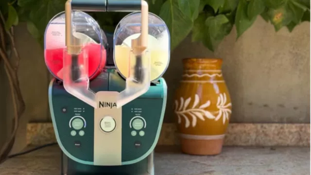 Ninja SLUSHi Twist: la máquina de bebidas heladas más divertida multiplica sus posibilidades