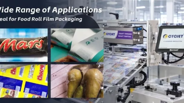 Codificación con impresora láser UV de CYCJET para el cumplimiento normativo de envases flexibles