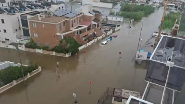 La Generalitat publica la orden de confinamiento para 145 municipios de Valencia y Alicante por el temporal