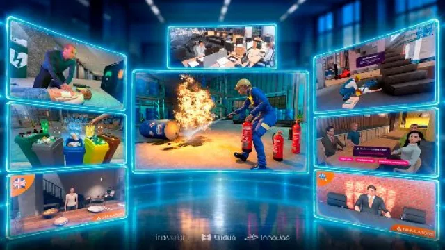 Telefónica refuerza la formación profesional en España con tecnología de realidad virtual y simulación