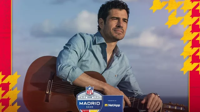 La NFL anuncia los artistas que interpretarán los himnos de España y EEUU antes del 2026 NFL Madrid Game