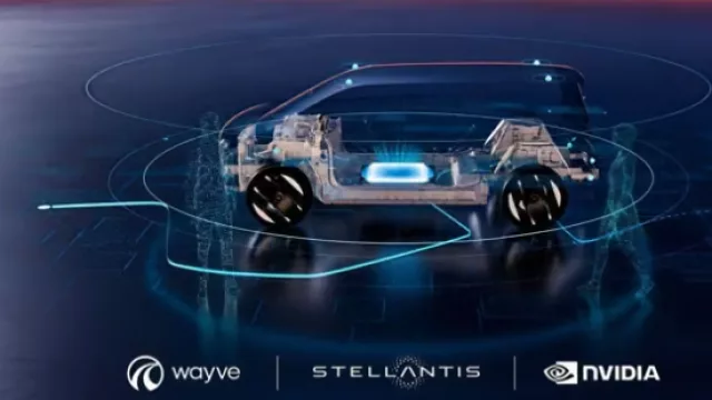 Wayve se une a Nvidia y Stellantis para impulsar el vehículo autónomo en Francia