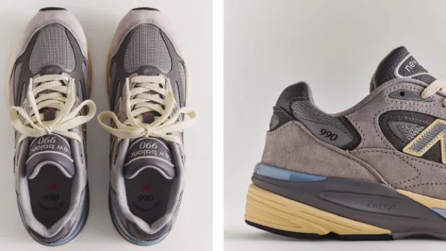 New Balance presenta las Made in USA 990v7, el último capítulo de una historia que comenzó hace más de cuatro décadas.