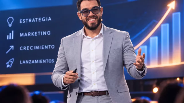 Santiago Cachón proyecta su experiencia en lanzamientos digitales hacia la formación y el marketing de Mentoryx