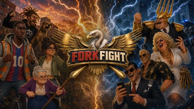 Fork Fight: el videojuego que visibiliza la crisis de vivienda en España