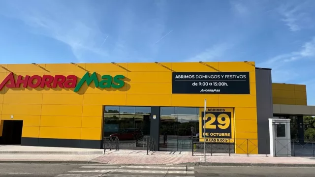 Ahorramas invierte 6,9 millones de euros en su nuevo supermercado de Las Rozas de Madrid
